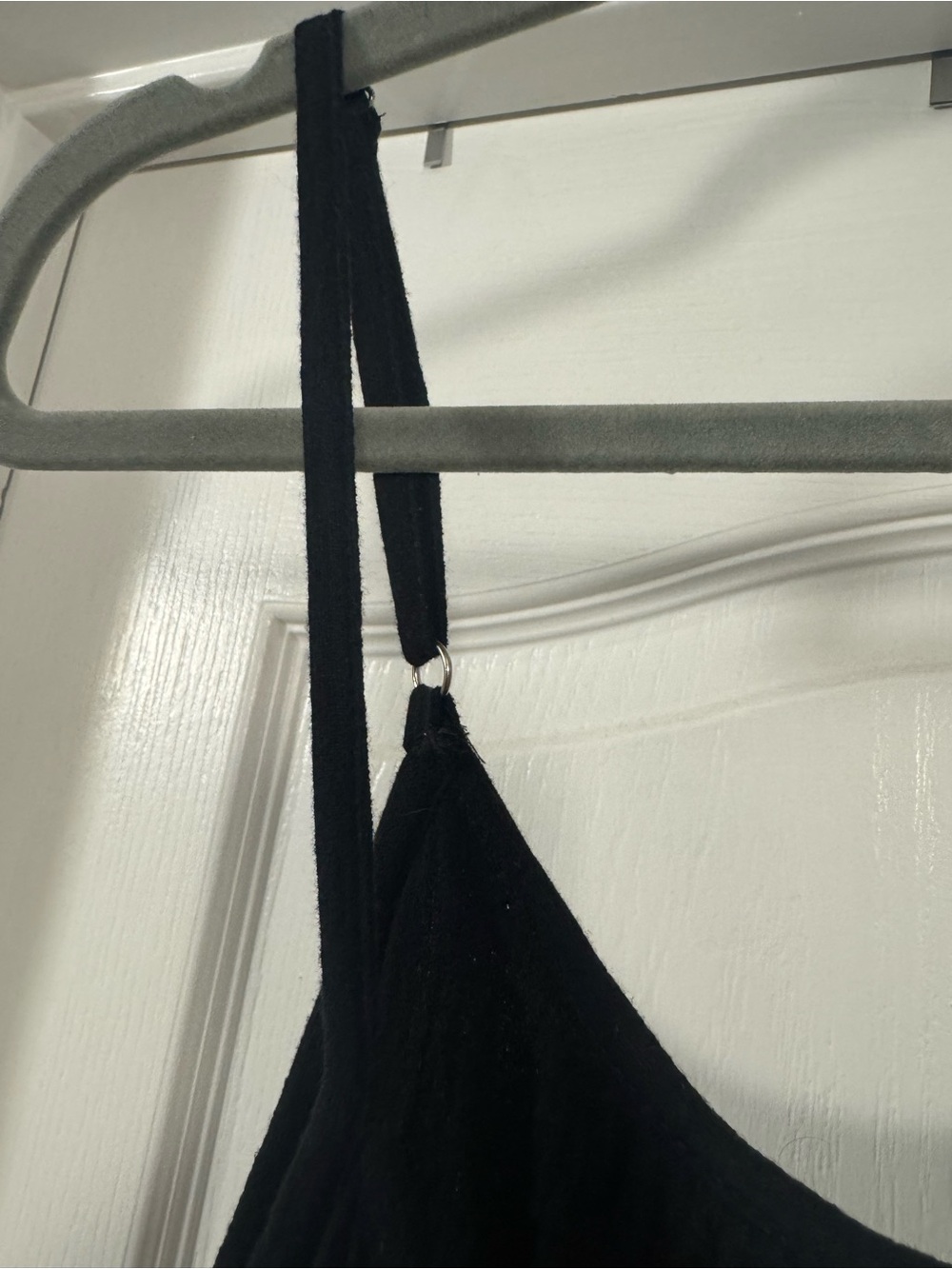 Mikoh Black Tiered Spaghetti-Strap Midi Dress - Picture 4 of 10